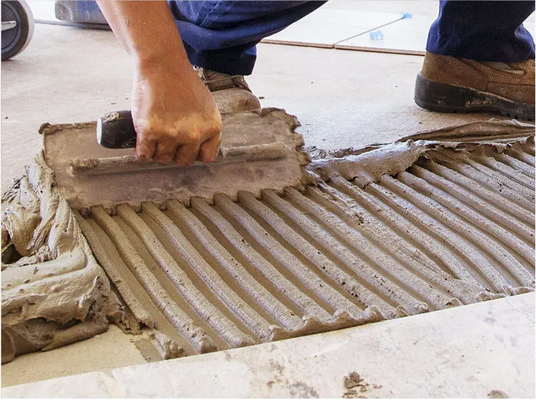 Bathroom Tile Installation