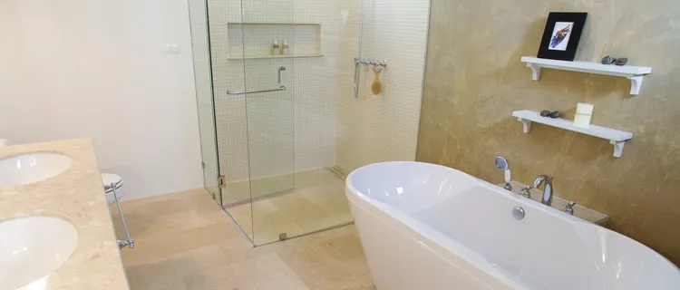 Custom bath Remodel in Henrico VA