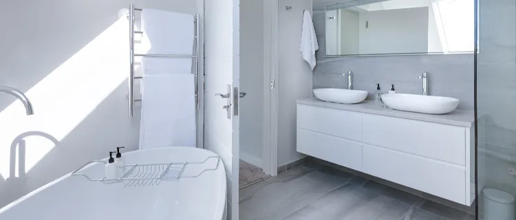 Custom Bathroom Renovation