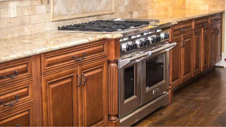 Custom Kitchen Remodeling