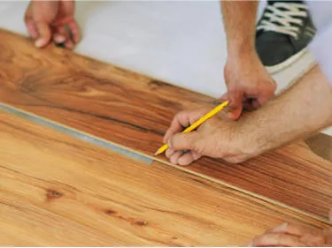 New Floor Installation in Kitchen